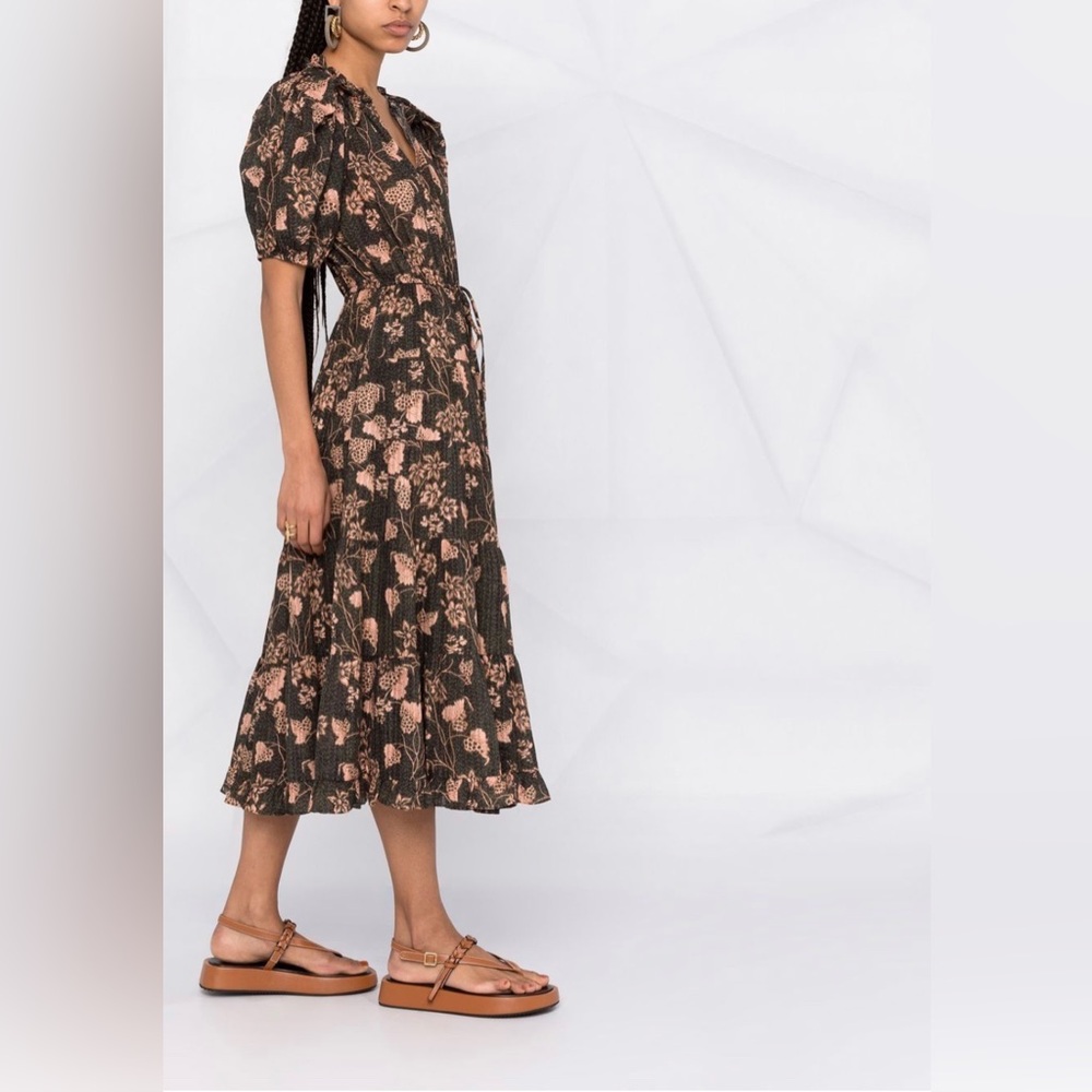 Ulla Johnson Ava Dress - Balsam print size 8